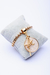 Pulseira Elos Fé Marmorizada - comprar online