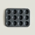 Molde para Muffins x12 Gris Granito en internet