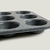 Molde para Muffins x12 Gris Granito - comprar online