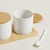 Set x3 Recipientes Tokio con Base Bambú - comprar online