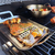 Bandeja Bbq de Acero Inoxidable Perforado Suka - comprar online