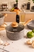 Cacerola Hudson Recta Granito Ceramico 4MM Forjado Antiadherente Linea Stone N° 20 con Mango