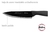 Cuchilla Chef 7" 18 cm Basic - BAZAR ACUARIO