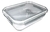 Hermetico Vidrio Hudson Rect. 370cc