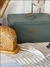 Lata Acero Vintage Verde Bread - BAZAR ACUARIO