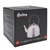 Pava Hudson Acero Inoxidable 1.5 Lt. Manija Negra - comprar online
