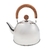 Pava Hudson Acero Inoxidable 1.5 Lt. Simil Madera