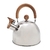 Pava Hudson Silbadora Acero Inoxidable 1.5 Lt. Simil Madera