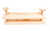 Prensa Matambre Madera Matambrera 38cm - comprar online