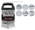 Rallador Hudson Acero Inoxidable Hexagonal M/pco - comprar online