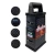Rallador Hudson Acero Inoxidable Negro Cuadrado - comprar online