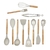 Set X12 Utensilios Silicona Tiza Carol - comprar online