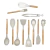 Set X12 Utensilios Silicona Tiza Carol - comprar online