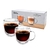 Set x2 Tazas Hudson Doble Vidrio 150 ml.