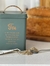 Lata Deco con Diseño Verde y Dorado Manija en la Tapa Tea - tienda online
