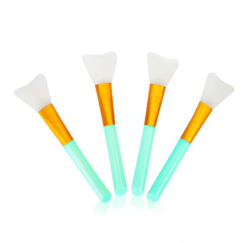 Pincel Aplicador Mascarillas Mango Blanco X Unidad