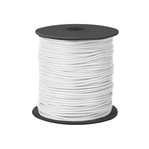 Cordon 1.5Mm Blanco Rollo Por 100 Metros
