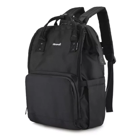 Mochila Himawari Negra Por Unidad