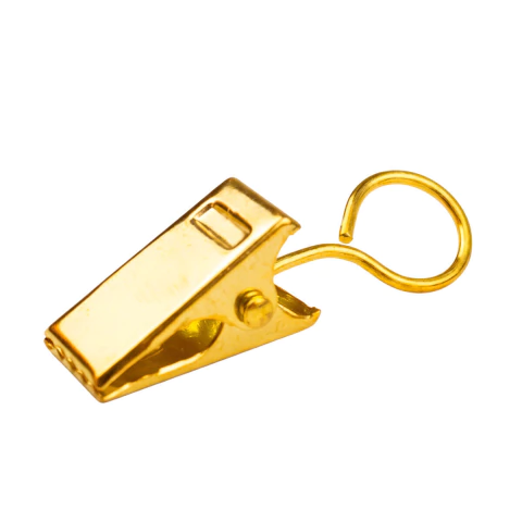 Clips De Cocodrilo 3.5 Cm X 1 Cm Varios Colores Bag X 40 Pcs - comprar online