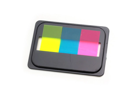 Notas Adhesivas 60 Piezas Display Con Cajita 3 Colores Box Por 24 Display