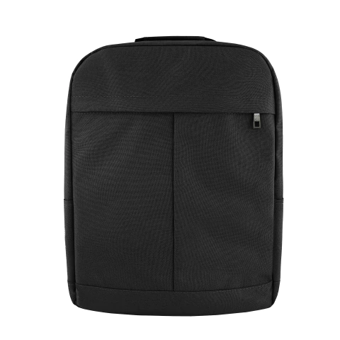 Mochila Diko Escolar Negra C/Bolsillo Gde X Unidad