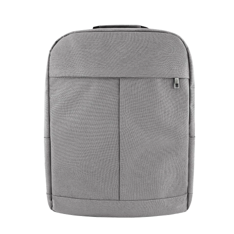 Mochila Diko Escolar Gris Cl C/Bolsillo Gde X Unidad