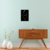 Cuadro Calado MDF FibroPlus Negro 3mm Silueta Gato 30x43 cm en internet