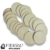 Corte Circulo 40 Cm Pack X10 unidades Fibrofacil Mdf Crudo 3mm - Fierro 100% Argento