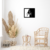 Cuadro Calado MDF FibroPlus Negro 3mm Caballo 43x37 cm - tienda online