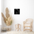 Cuadro Calado MDF FibroPlus Negro 3mm Perfil Caballo 43x43 cm - tienda online