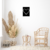 Cuadro Calado MDF FibroPlus Negro 3mm Corazon de Anzuelos 22x30 cm - tienda online