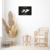 Cuadro Calado MDF FibroPlus Negro 3mm Malvinas Argentinas 65x43 cm - tienda online
