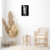 Cuadro Calado MDF FibroPlus Negro 3mm Figura Tribal Africano 30x43 cm - tienda online