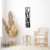 Cuadro Calado MDF FibroPlus Negro 3mm Arbol 4 partes 130x30 cm - Fierro 100% Argento