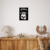 Cuadro Calado MDF FibroPlus Negro 3mm Gorila 30x43 cm - tienda online