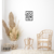 Cuadro Calado MDF FibroPlus Negro 3mm Cubo Rubik 40x44 cm - tienda online