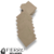 Corte Cuadrado 3 X 3 Cm Pack X100 Fibrofacil Mdf Crudo 3mm - Fierro 100% Argento
