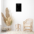 Cuadro Calado MDF FibroPlus Negro 3mm Perro Silueta 30x43 cm - tienda online
