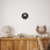 Cuadro Calado MDF FibroPlus Negro 3mm Leon 30cm - Fierro 100% Argento