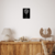 Cuadro Calado MDF FibroPlus Negro 3mm Arbol 30x43 cm - tienda online