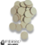 Corte Circulo 50 Cm 1 unidad Fibrofacil Mdf Crudo 3mm