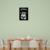 Cuadro Calado MDF FibroPlus Negro 3mm Gorila 30x43 cm