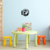 Cuadro Calado MDF FibroPlus Negro 3mm Pez Saltando Circulo 30cm - tienda online