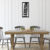 Cuadro Calado MDF FibroPlus Negro 3mm Torre Pisa 28x62 cm