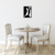 Cuadro Calado MDF FibroPlus Negro 3mm Pareja Tanguera 30x43 cm - comprar online