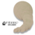 Imagen de Corte Circulo 40 Cm 1 unidad Fibrofacil Mdf Crudo 3mm