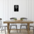 Imagen de Cuadro Calado MDF FibroPlus Negro 3mm Arbol 30x43 cm