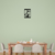 Cuadro Calado MDF FibroPlus Negro 3mm Pez Picando 22x30 cm en internet