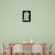 Cuadro Calado MDF FibroPlus Negro 3mm Pareja en Abrazo 30x43 cm