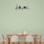 Cuadro Calado MDF FibroPlus Negro 3mm I Love Coffee 65x30 cm - comprar online